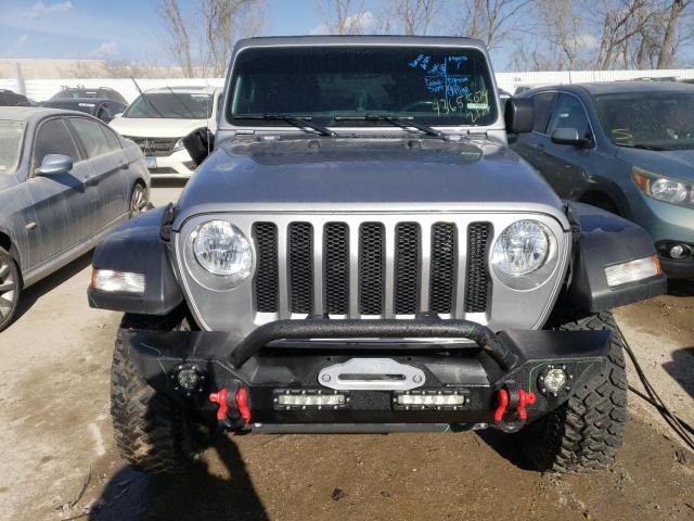 Photo 4 VIN: 1C4HJXDN3MW530254 - JEEP WRANGLER 