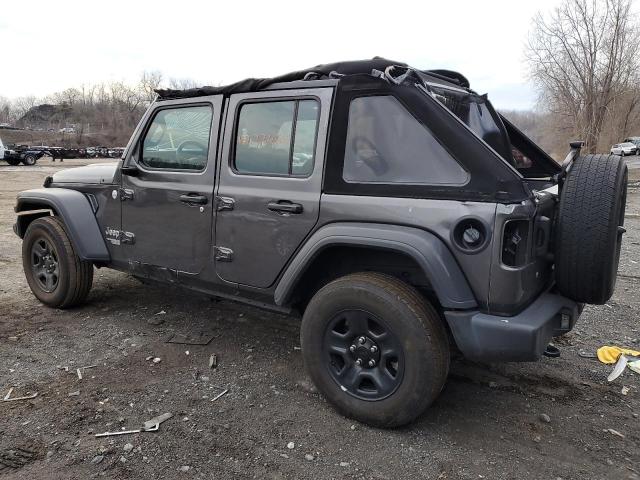 Photo 1 VIN: 1C4HJXDN3MW532117 - JEEP WRANGLER 