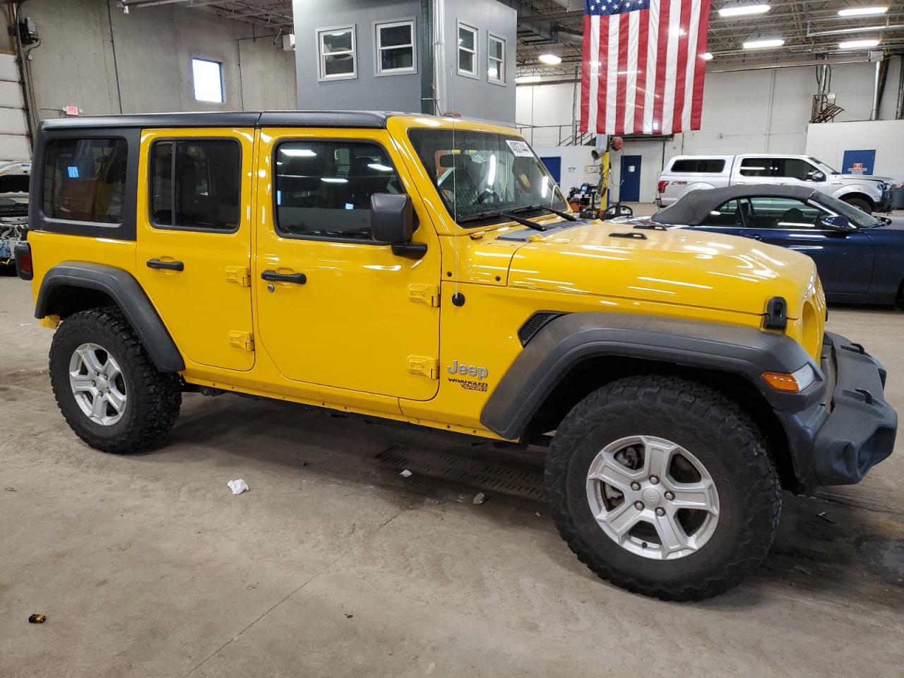 Photo 3 VIN: 1C4HJXDN3MW532246 - JEEP WRANGLER 