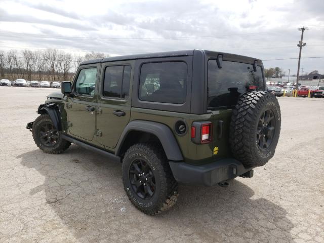 Photo 2 VIN: 1C4HJXDN3MW554506 - JEEP WRANGLER U 