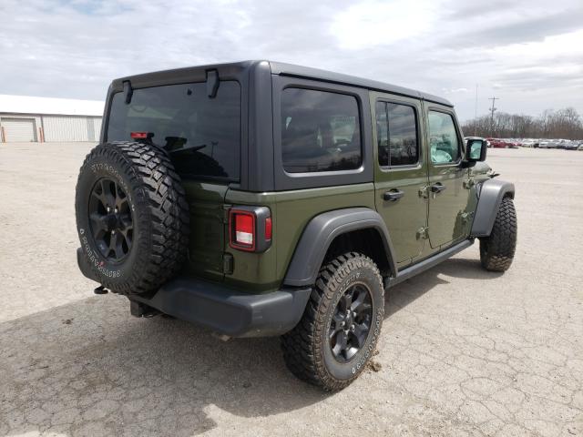 Photo 3 VIN: 1C4HJXDN3MW554506 - JEEP WRANGLER U 