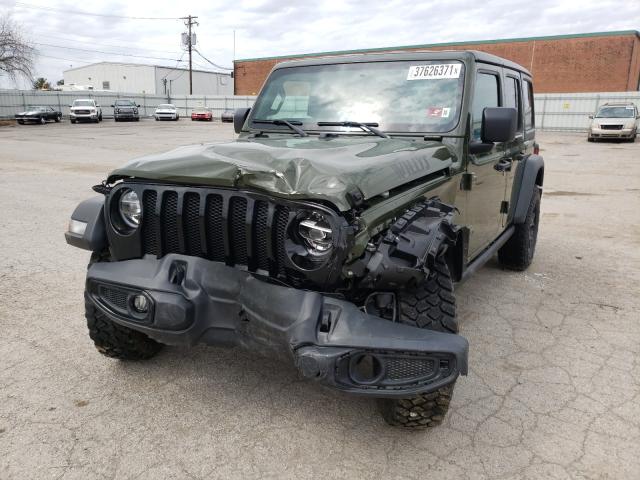 Photo 8 VIN: 1C4HJXDN3MW554506 - JEEP WRANGLER U 