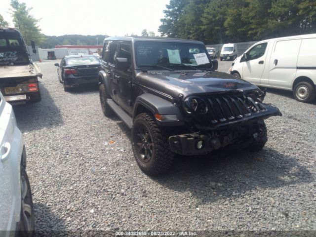 Photo 0 VIN: 1C4HJXDN3MW562301 - JEEP WRANGLER 