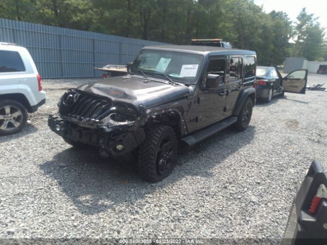 Photo 1 VIN: 1C4HJXDN3MW562301 - JEEP WRANGLER 