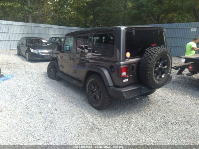 Photo 2 VIN: 1C4HJXDN3MW562301 - JEEP WRANGLER 