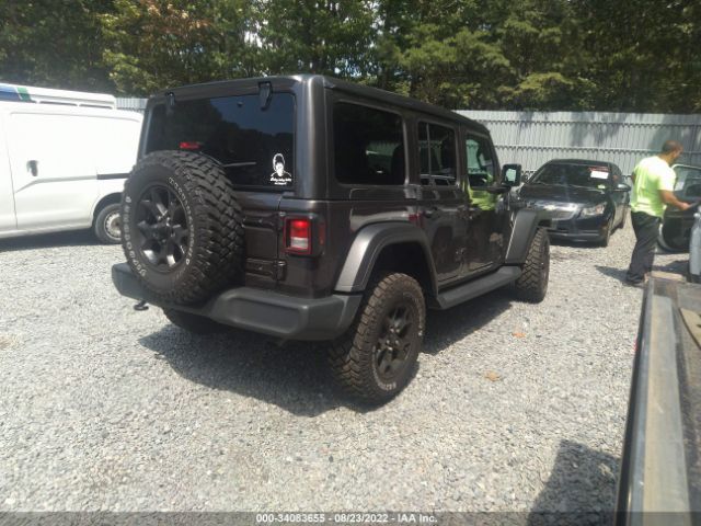 Photo 3 VIN: 1C4HJXDN3MW562301 - JEEP WRANGLER 