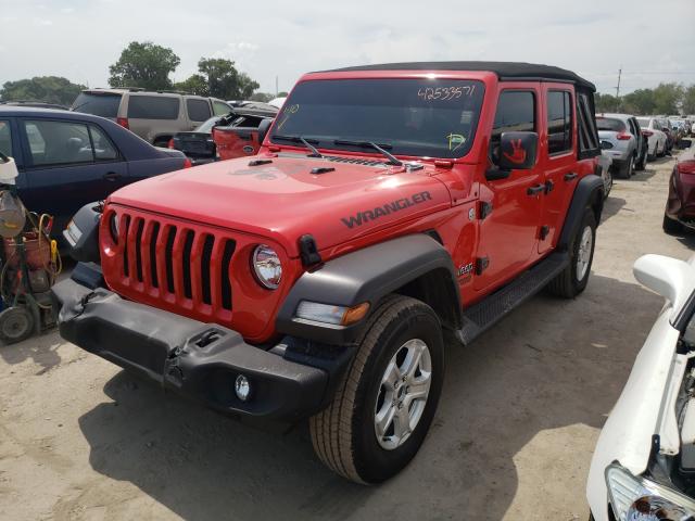 Photo 1 VIN: 1C4HJXDN3MW594309 - JEEP WRANGLER U 