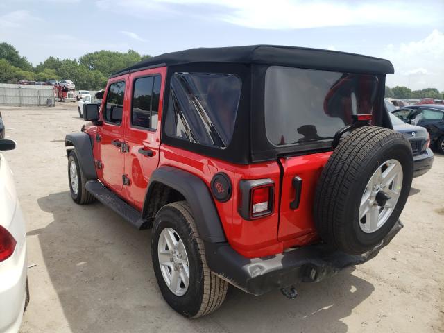 Photo 2 VIN: 1C4HJXDN3MW594309 - JEEP WRANGLER U 