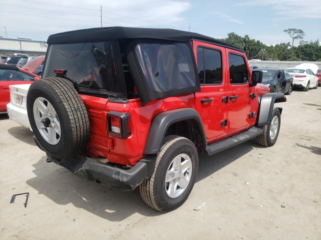 Photo 3 VIN: 1C4HJXDN3MW594309 - JEEP WRANGLER U 