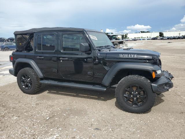 Photo 3 VIN: 1C4HJXDN3MW681126 - JEEP WRANGLER U 