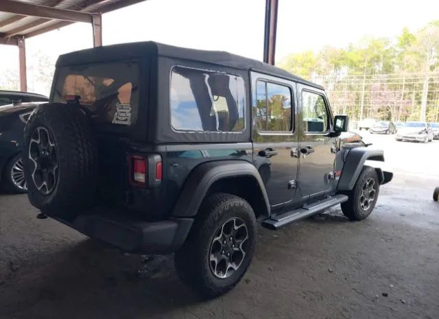 Photo 3 VIN: 1C4HJXDN3MW704128 - JEEP WRANGLER UNLIMITED 