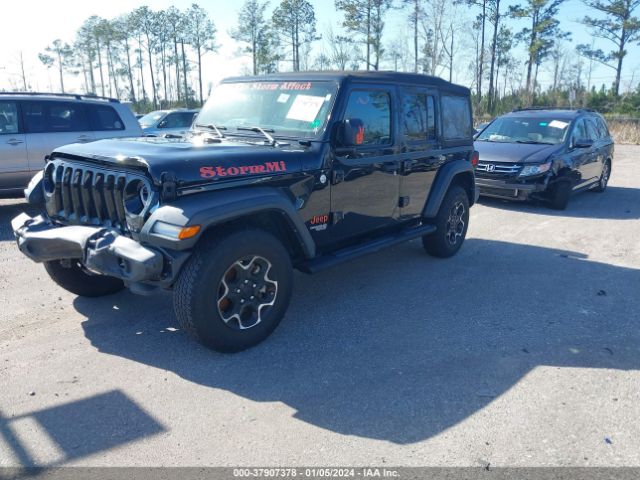 Photo 1 VIN: 1C4HJXDN3MW704128 - JEEP WRANGLER UNLIMITED 