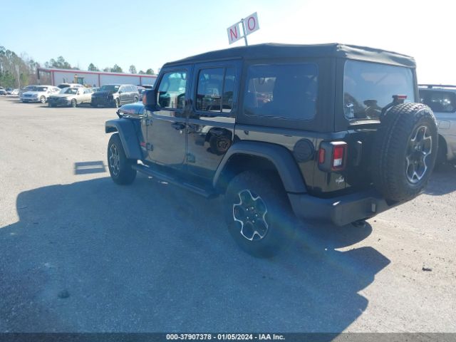 Photo 2 VIN: 1C4HJXDN3MW704128 - JEEP WRANGLER UNLIMITED 