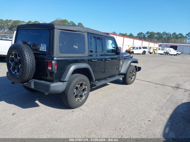 Photo 3 VIN: 1C4HJXDN3MW704128 - JEEP WRANGLER UNLIMITED 