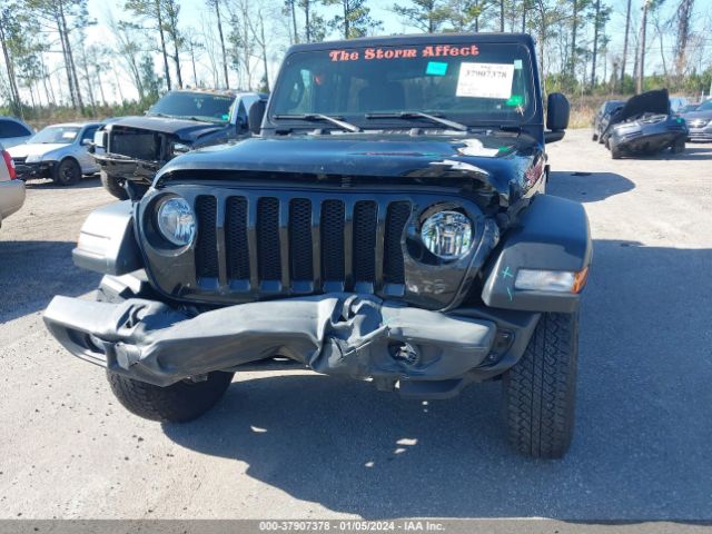 Photo 5 VIN: 1C4HJXDN3MW704128 - JEEP WRANGLER UNLIMITED 