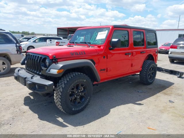 Photo 1 VIN: 1C4HJXDN3MW711189 - JEEP WRANGLER UNLIMITED 