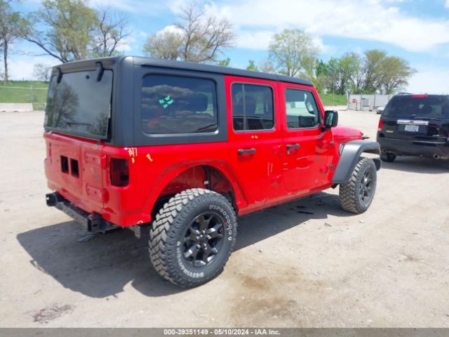 Photo 3 VIN: 1C4HJXDN3MW711189 - JEEP WRANGLER UNLIMITED 