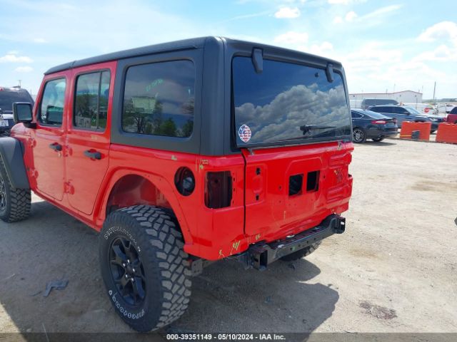 Photo 5 VIN: 1C4HJXDN3MW711189 - JEEP WRANGLER UNLIMITED 