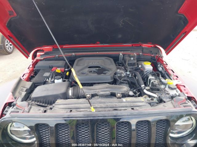 Photo 9 VIN: 1C4HJXDN3MW711189 - JEEP WRANGLER UNLIMITED 