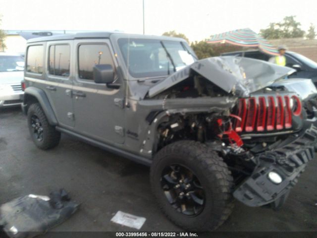 Photo 0 VIN: 1C4HJXDN3MW712231 - JEEP WRANGLER 