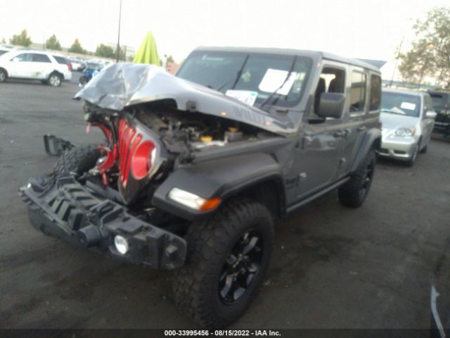 Photo 1 VIN: 1C4HJXDN3MW712231 - JEEP WRANGLER 