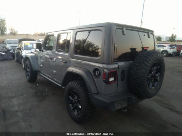 Photo 2 VIN: 1C4HJXDN3MW712231 - JEEP WRANGLER 