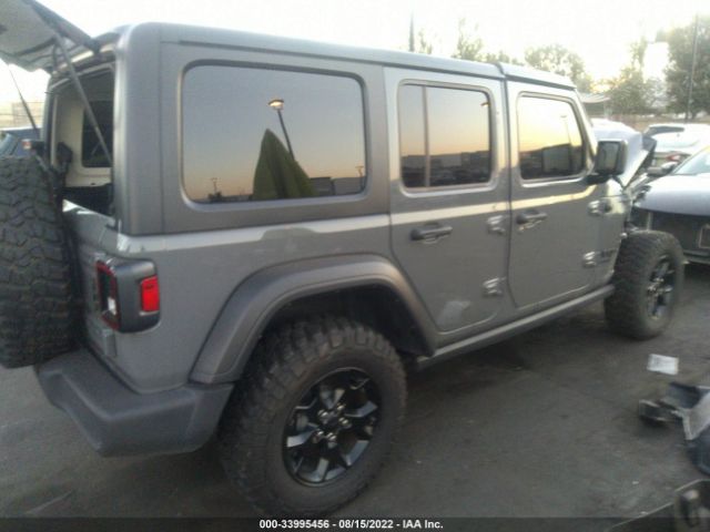 Photo 3 VIN: 1C4HJXDN3MW712231 - JEEP WRANGLER 