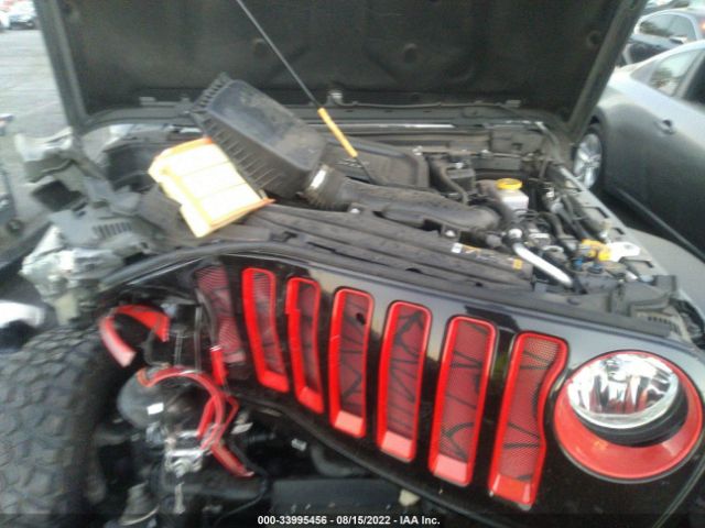 Photo 9 VIN: 1C4HJXDN3MW712231 - JEEP WRANGLER 