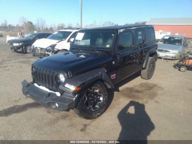 Photo 1 VIN: 1C4HJXDN3MW740014 - JEEP WRANGLER 