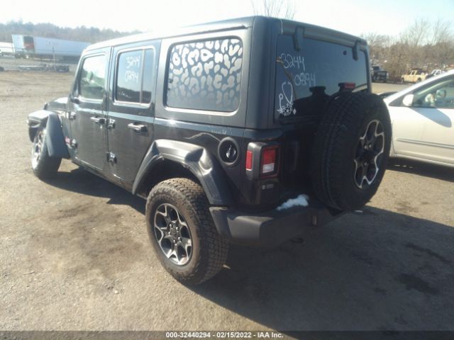 Photo 2 VIN: 1C4HJXDN3MW740014 - JEEP WRANGLER 