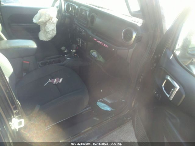 Photo 4 VIN: 1C4HJXDN3MW740014 - JEEP WRANGLER 