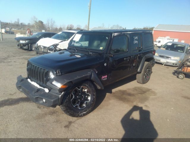 Photo 5 VIN: 1C4HJXDN3MW740014 - JEEP WRANGLER 