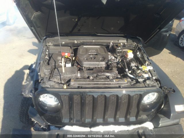 Photo 9 VIN: 1C4HJXDN3MW740014 - JEEP WRANGLER 