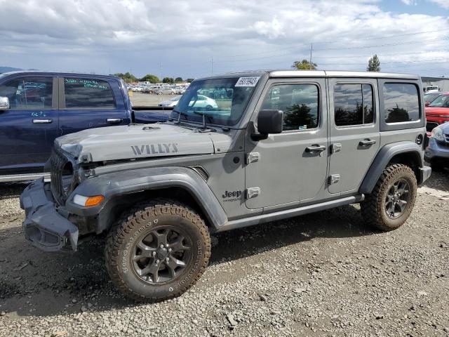 Photo 0 VIN: 1C4HJXDN3MW770808 - JEEP WRANGLER U 