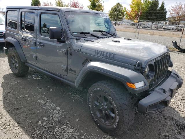 Photo 3 VIN: 1C4HJXDN3MW770808 - JEEP WRANGLER U 