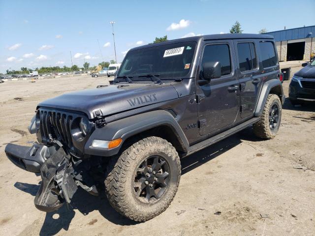 Photo 0 VIN: 1C4HJXDN3MW815035 - JEEP WRANGLER U 