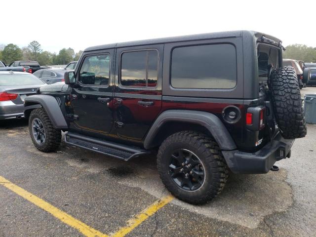 Photo 1 VIN: 1C4HJXDN3MW817318 - JEEP WRANGLER U 