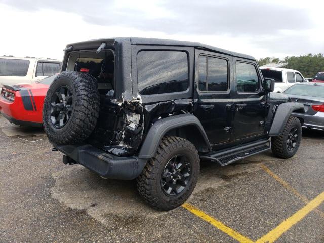 Photo 2 VIN: 1C4HJXDN3MW817318 - JEEP WRANGLER U 