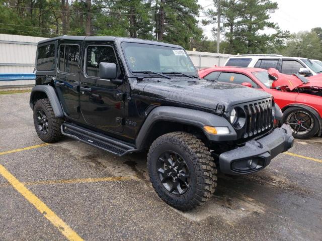 Photo 3 VIN: 1C4HJXDN3MW817318 - JEEP WRANGLER U 