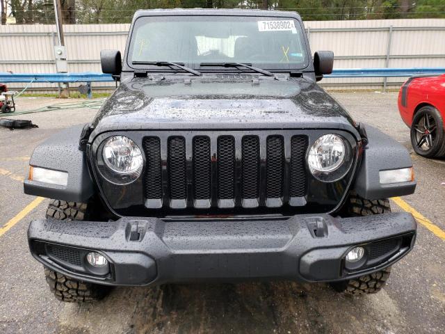 Photo 4 VIN: 1C4HJXDN3MW817318 - JEEP WRANGLER U 