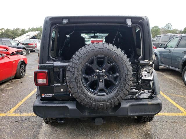 Photo 5 VIN: 1C4HJXDN3MW817318 - JEEP WRANGLER U 