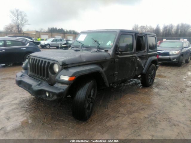 Photo 1 VIN: 1C4HJXDN3MW817643 - JEEP WRANGLER UNLIMITED 