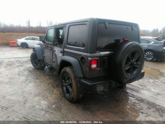 Photo 2 VIN: 1C4HJXDN3MW817643 - JEEP WRANGLER UNLIMITED 