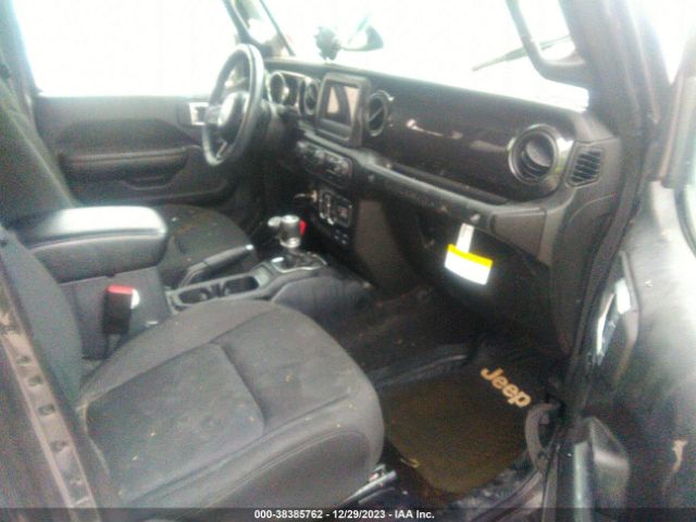 Photo 4 VIN: 1C4HJXDN3MW817643 - JEEP WRANGLER UNLIMITED 