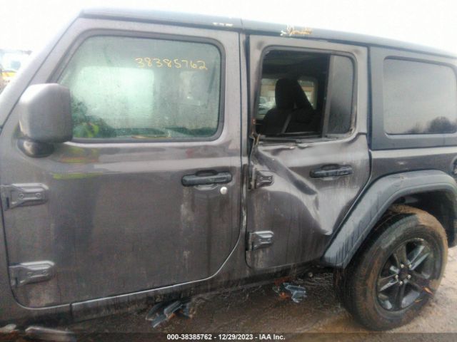 Photo 5 VIN: 1C4HJXDN3MW817643 - JEEP WRANGLER UNLIMITED 