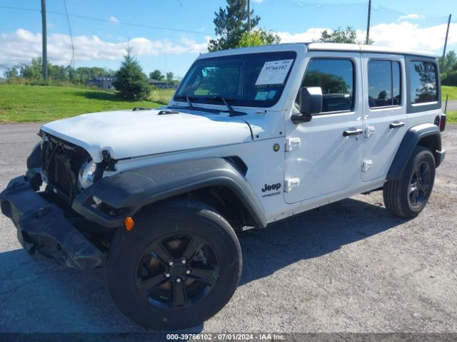 Photo 1 VIN: 1C4HJXDN3MW832420 - JEEP WRANGLER 