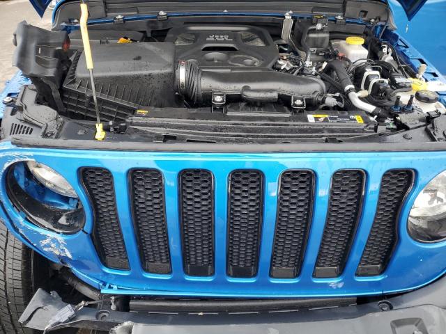 Photo 11 VIN: 1C4HJXDN3MW859813 - JEEP WRANGLER 