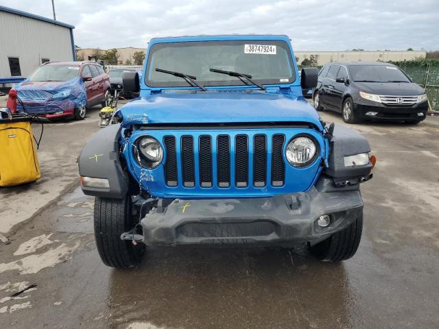 Photo 4 VIN: 1C4HJXDN3MW859813 - JEEP WRANGLER 