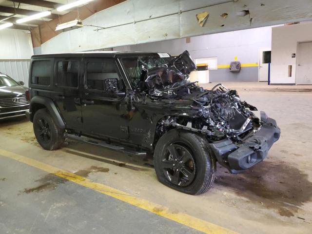 Photo 3 VIN: 1C4HJXDN3NW119910 - JEEP WRANGLER U 