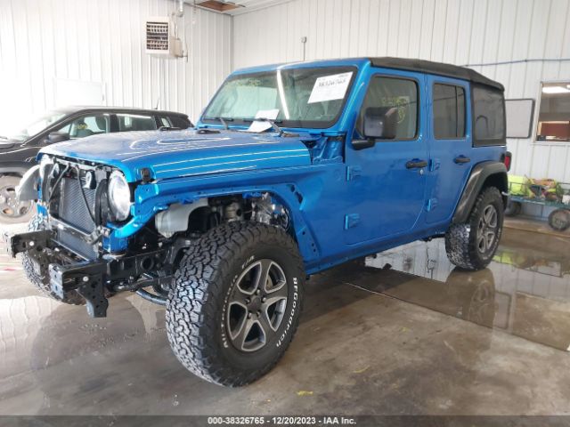 Photo 1 VIN: 1C4HJXDN3NW127926 - JEEP WRANGLER UNLIMITED 